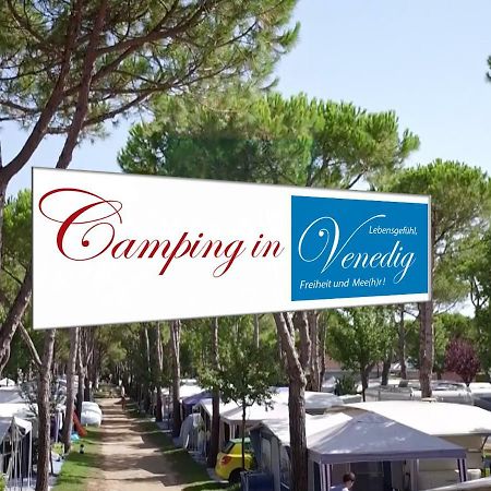 Wmc Buschmann Camping-In-Venedig Wohnwagenvermietung At Union Lido Cavallino Exterior foto