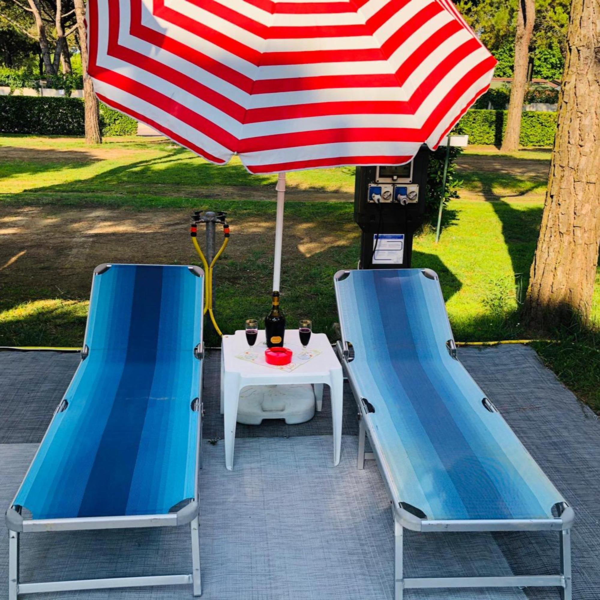 Wmc Buschmann Camping-In-Venedig Wohnwagenvermietung At Union Lido Cavallino Exterior foto