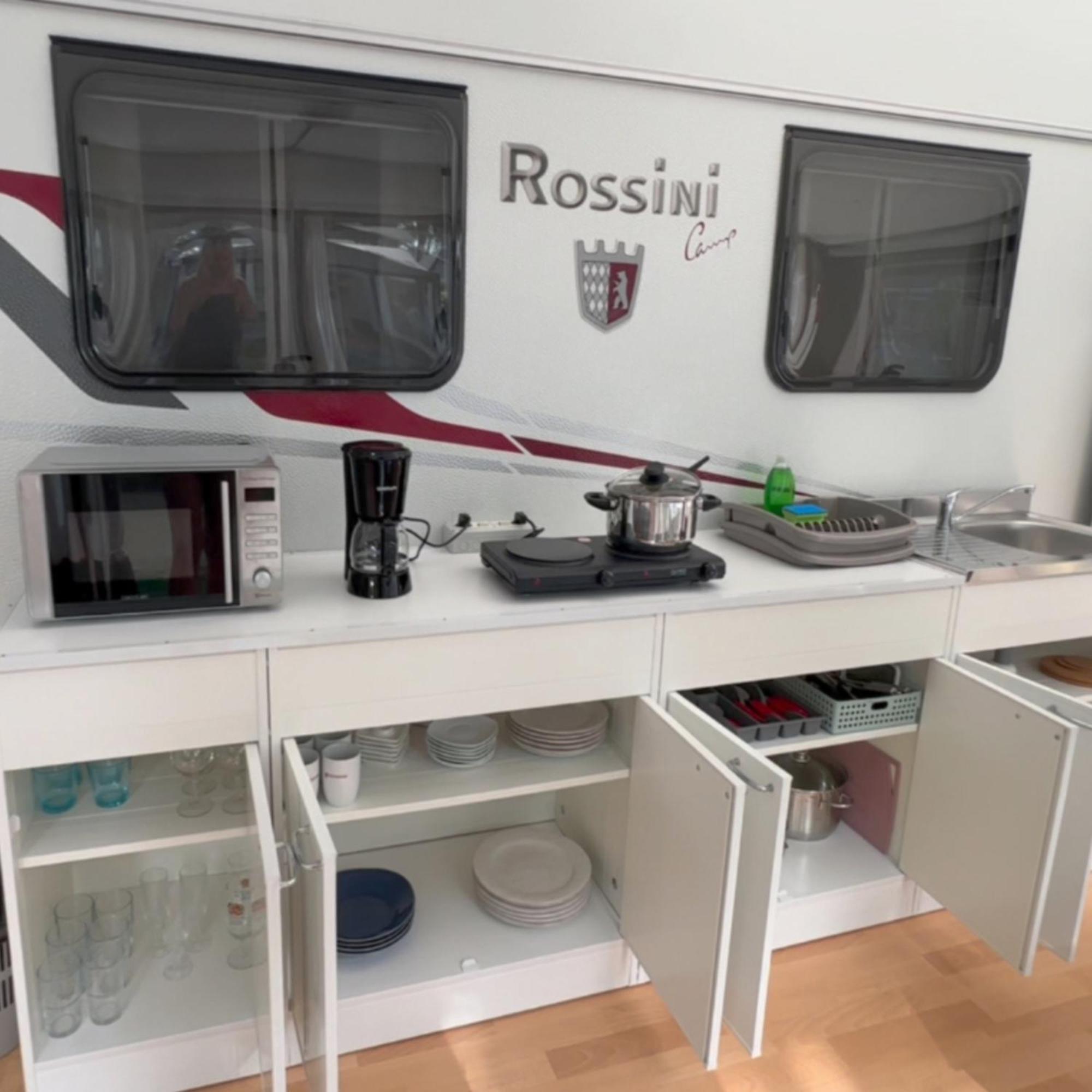 Wmc Buschmann Camping-In-Venedig Wohnwagenvermietung At Union Lido Cavallino Exterior foto