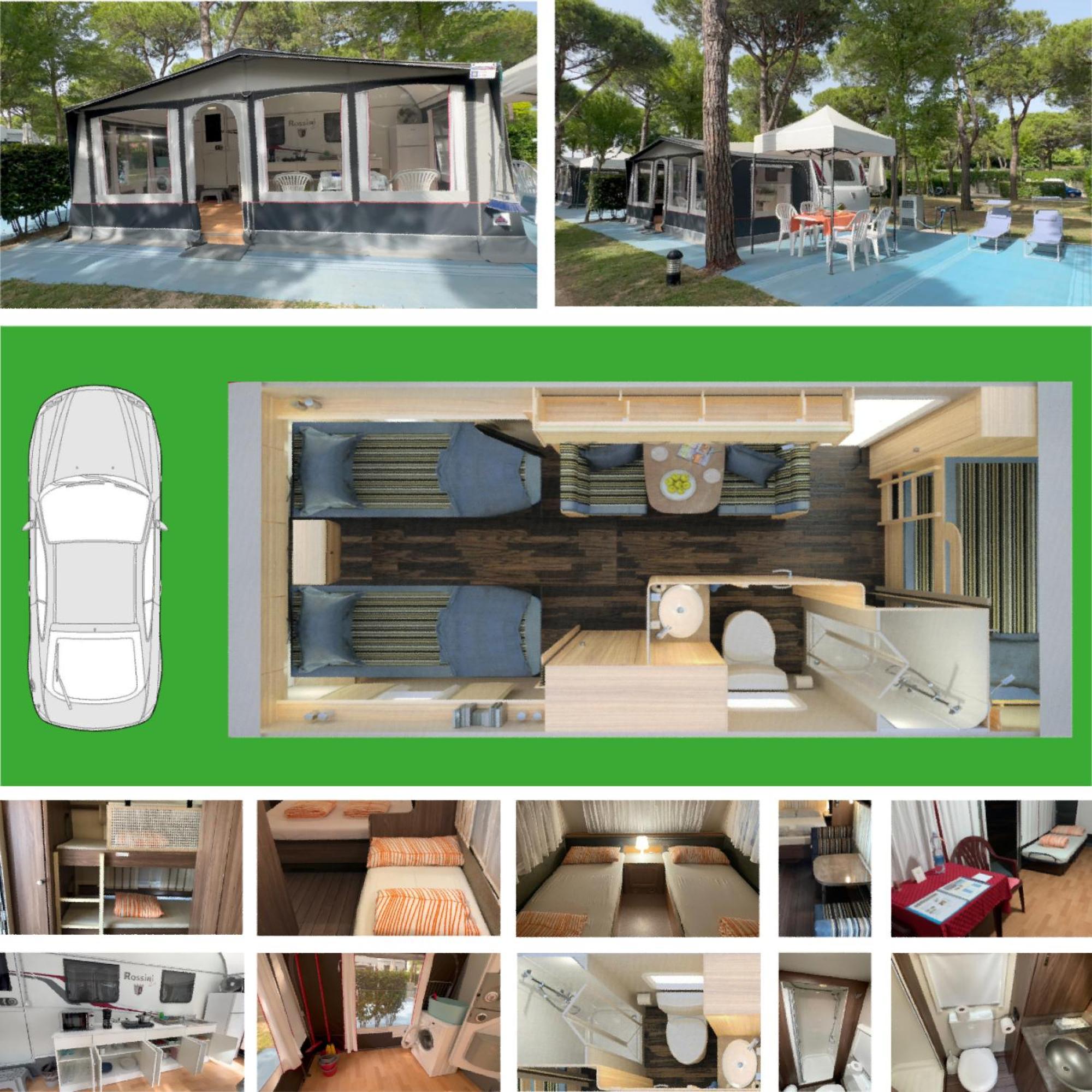 Wmc Buschmann Camping-In-Venedig Wohnwagenvermietung At Union Lido Cavallino Exterior foto