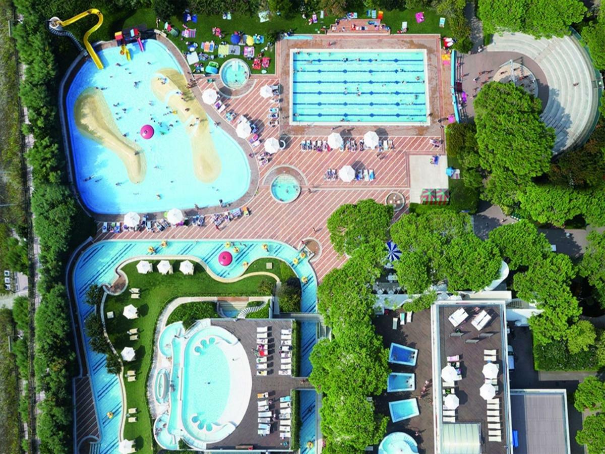 Wmc Buschmann Camping-In-Venedig Wohnwagenvermietung At Union Lido Cavallino Exterior foto