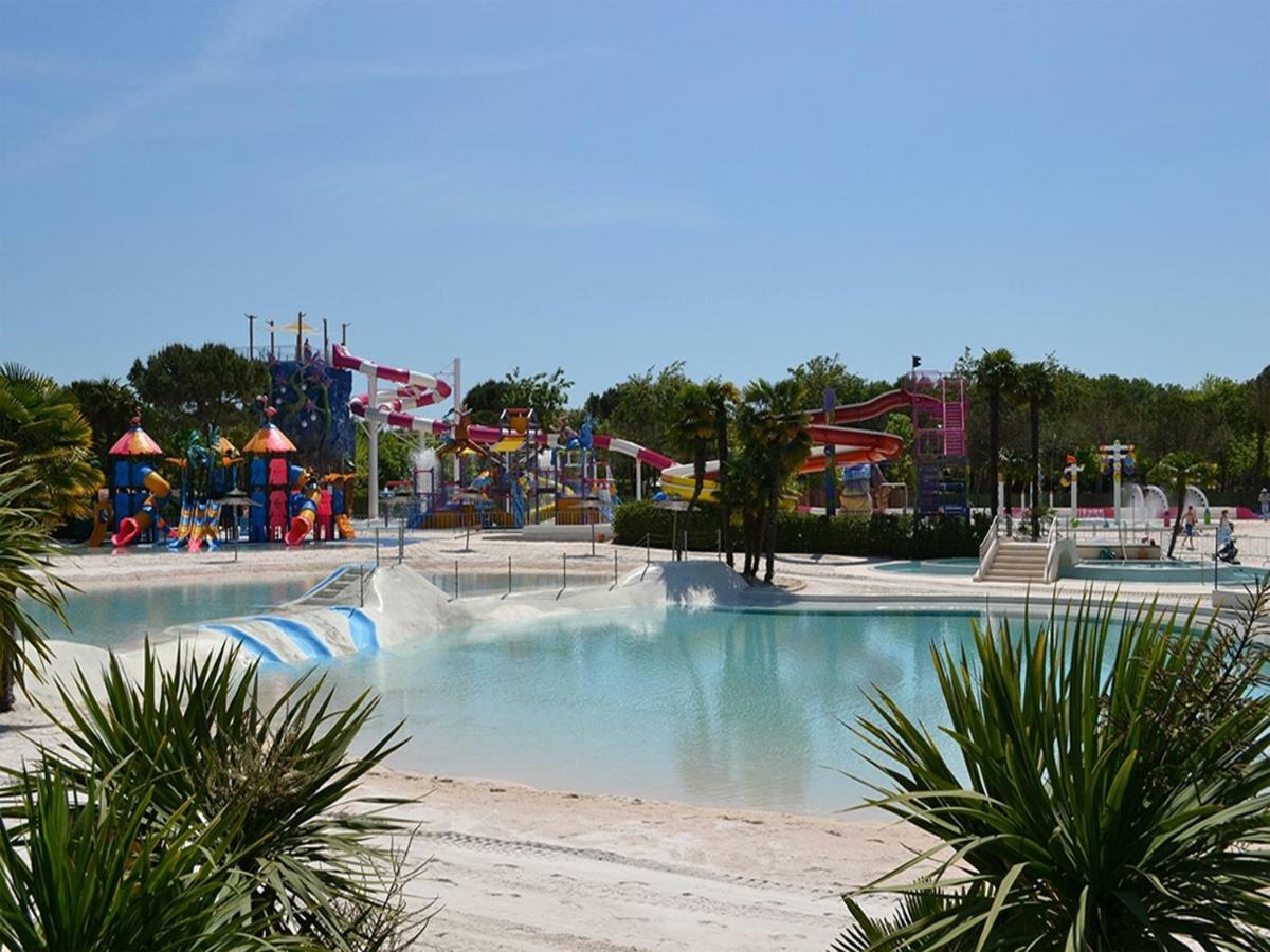 Wmc Buschmann Camping-In-Venedig Wohnwagenvermietung At Union Lido Cavallino Exterior foto