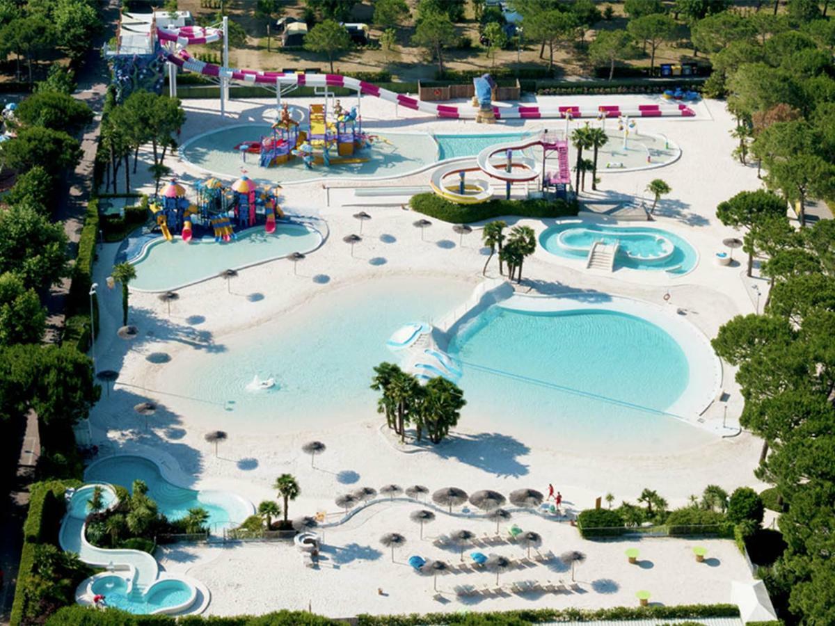Wmc Buschmann Camping-In-Venedig Wohnwagenvermietung At Union Lido Cavallino Exterior foto