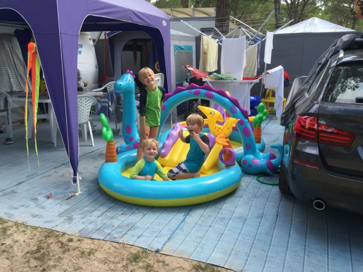 Wmc Buschmann Camping-In-Venedig Wohnwagenvermietung At Union Lido Cavallino Exterior foto